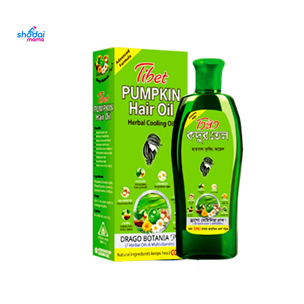 Tibet Pumpkin Hair Oil 200ml